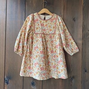 NWOT ZARA FLORAL DRESS